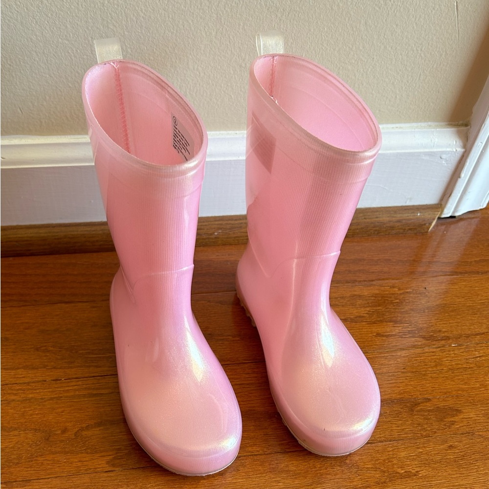 Toddler Rain Boots, size 9